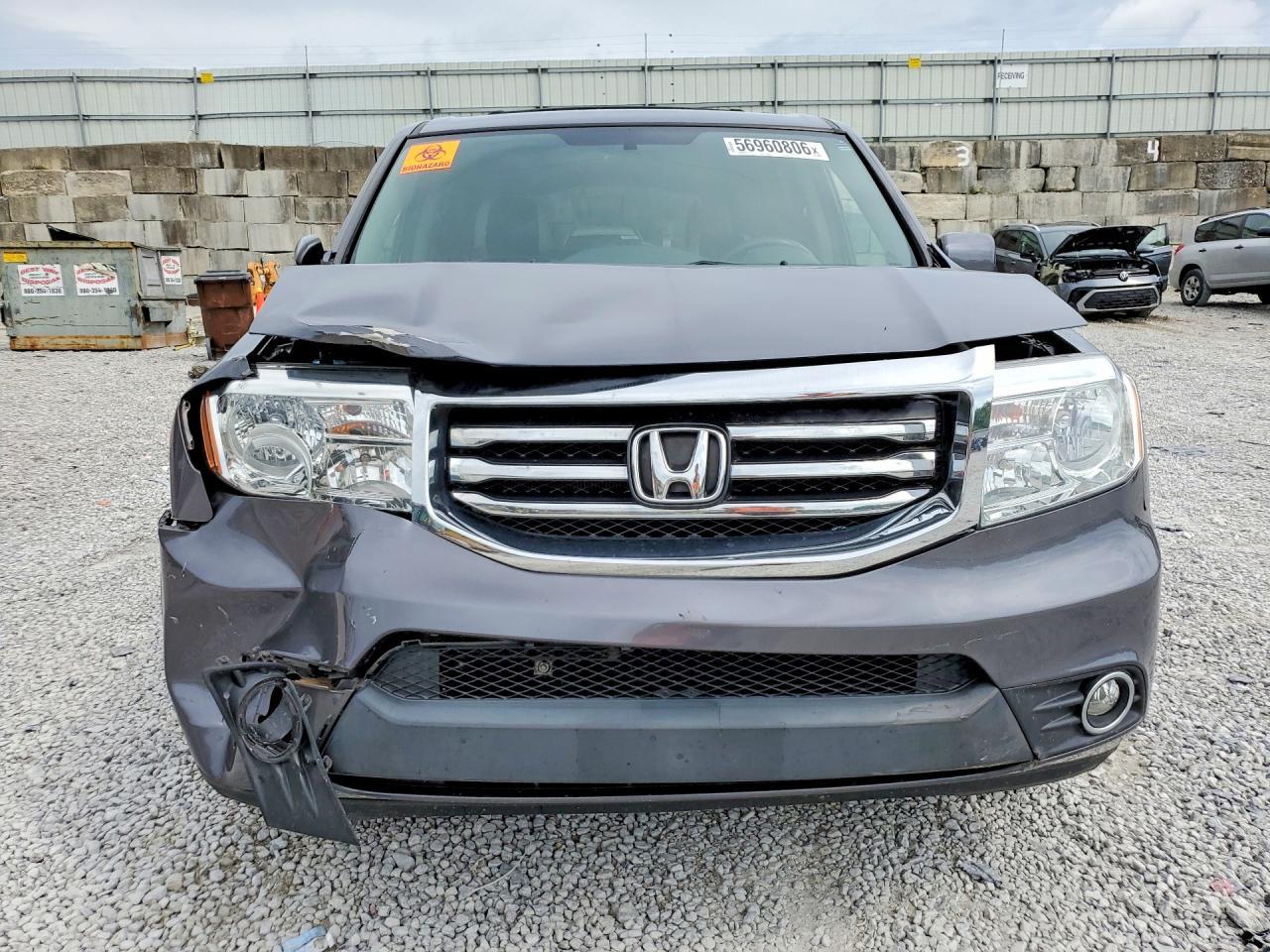 2015 Honda Pilot Ex - Фото 5