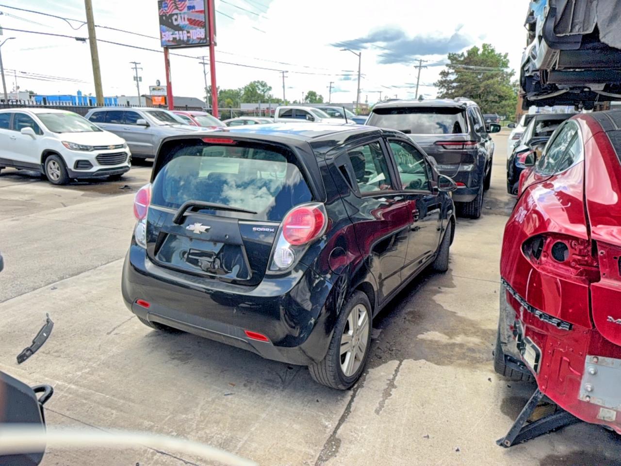 2014 Chevrolet Spark 1Lt - Фото 4