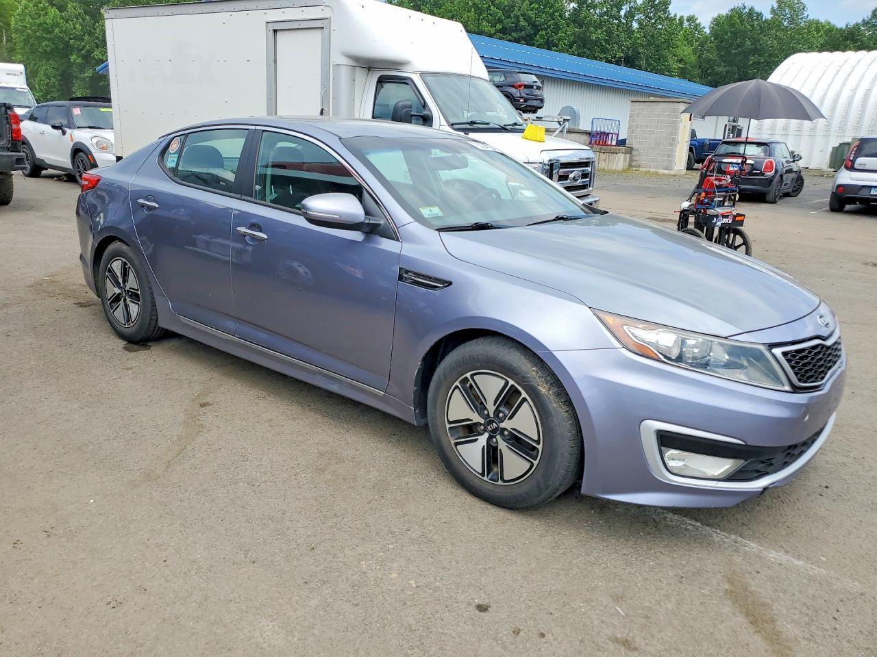 2012 Kia Optima Hybrid - Фото 4