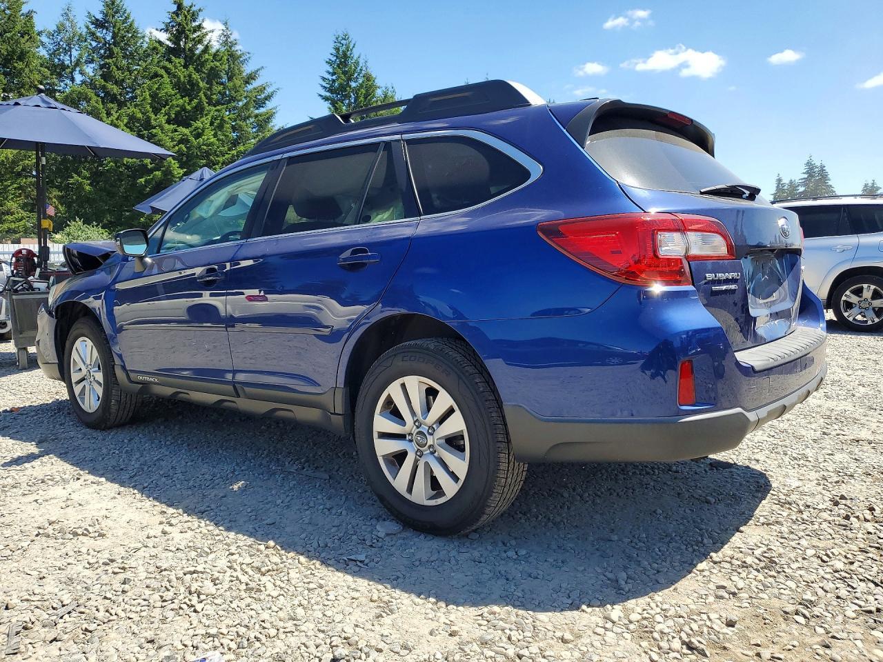 2016 Subaru Outback 2.5I Premium - Image 2