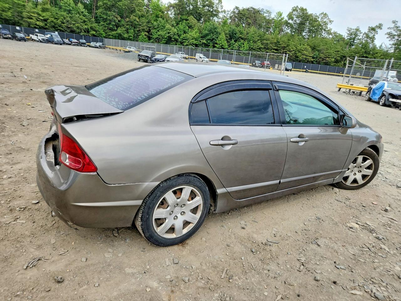 2007 Honda Civic Lx - Фото 3