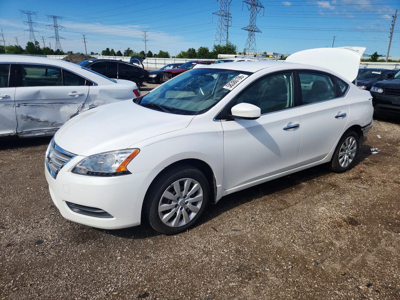 2014 Nissan Sentra S