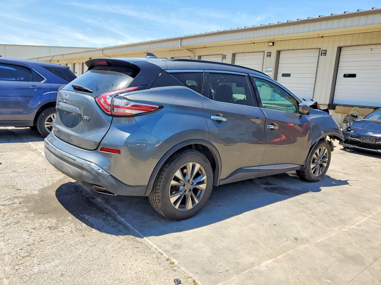 2018 Nissan Murano Sv - Фото 3