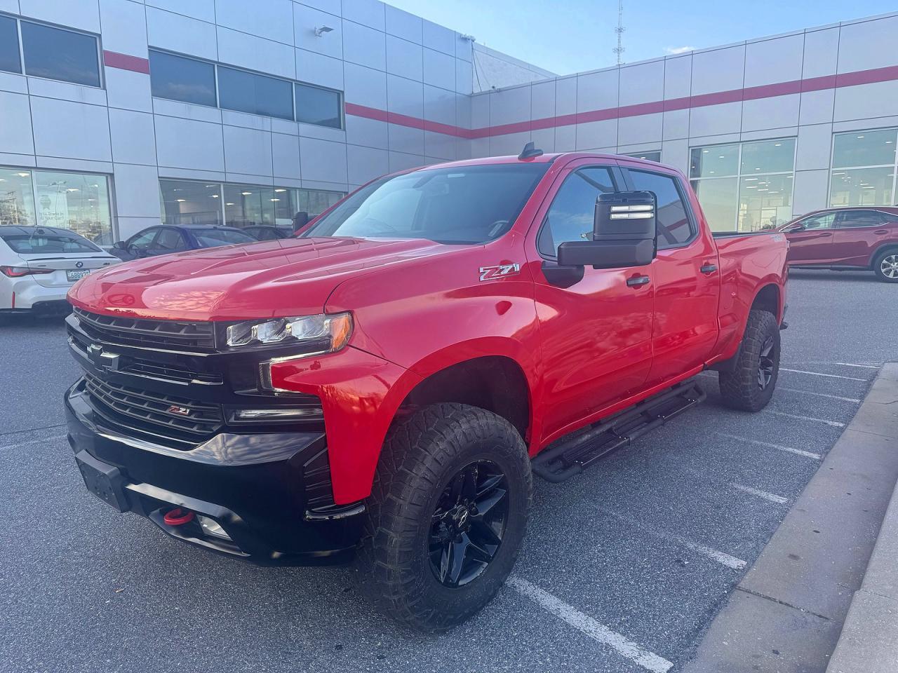 2021 Chevrolet Silverado K1500 Lt Trail Boss - Фото 2