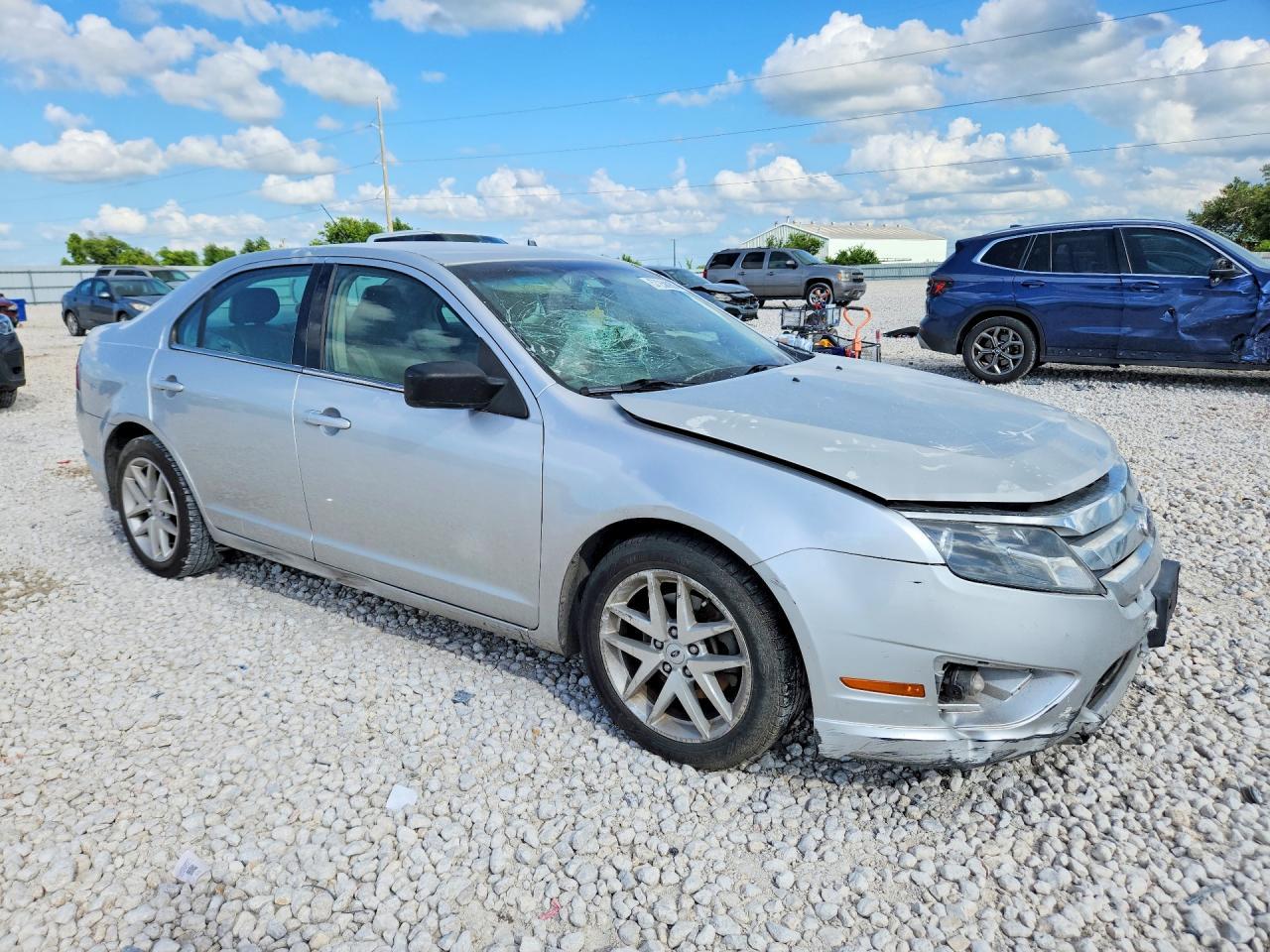 2012 Ford Fusion Sel - Фото 4