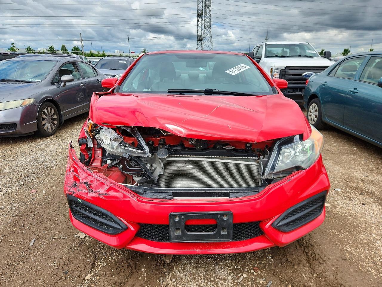 2014 Honda Civic Ex - Image 5