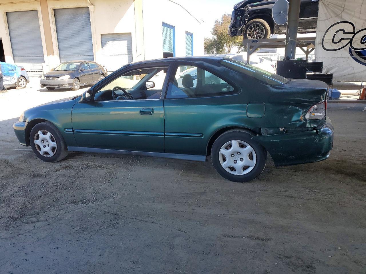 2000 Honda Civic Ex - Фото 2