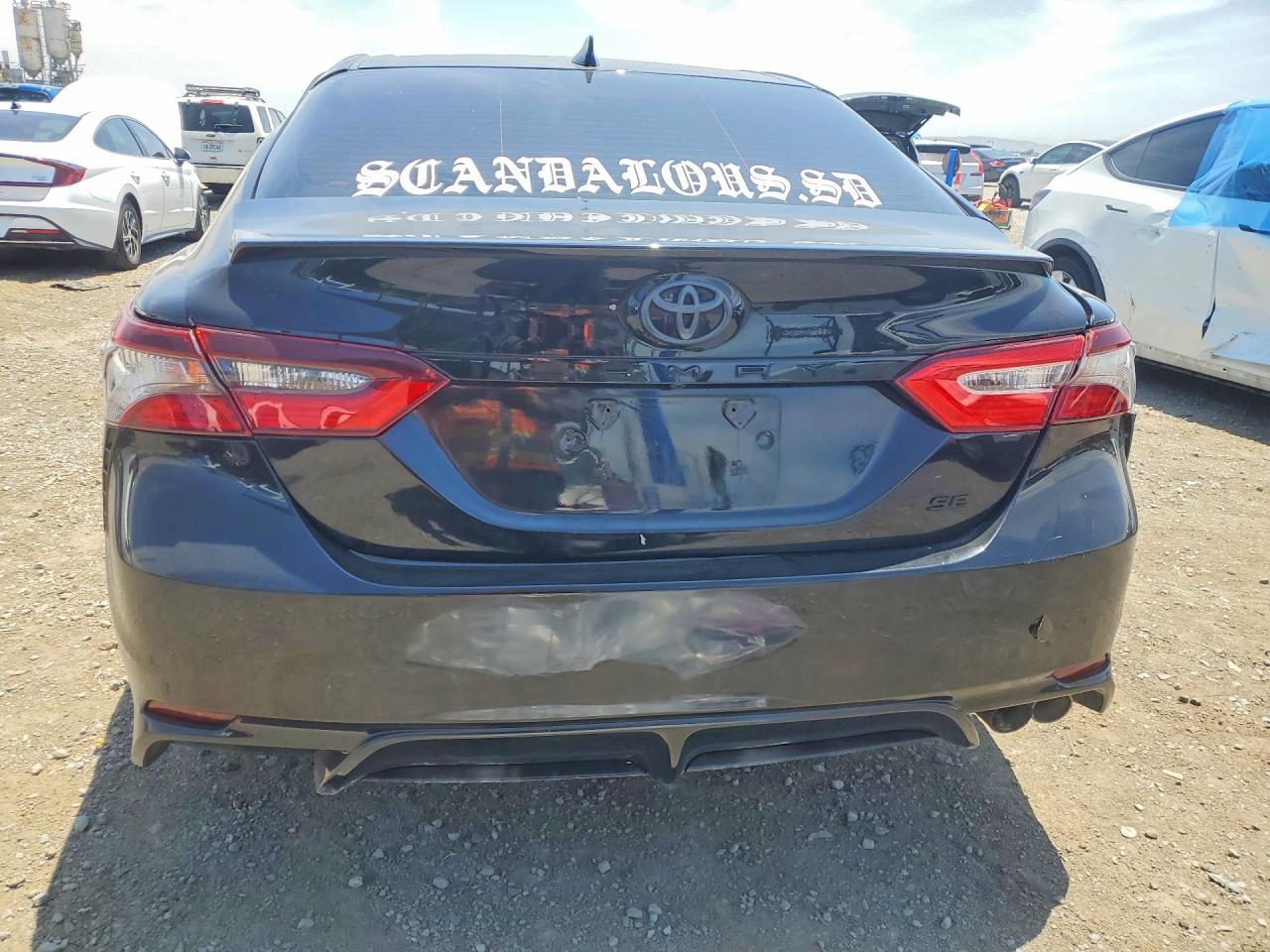 2021 Toyota Camry Se Nightshade - Фото 6