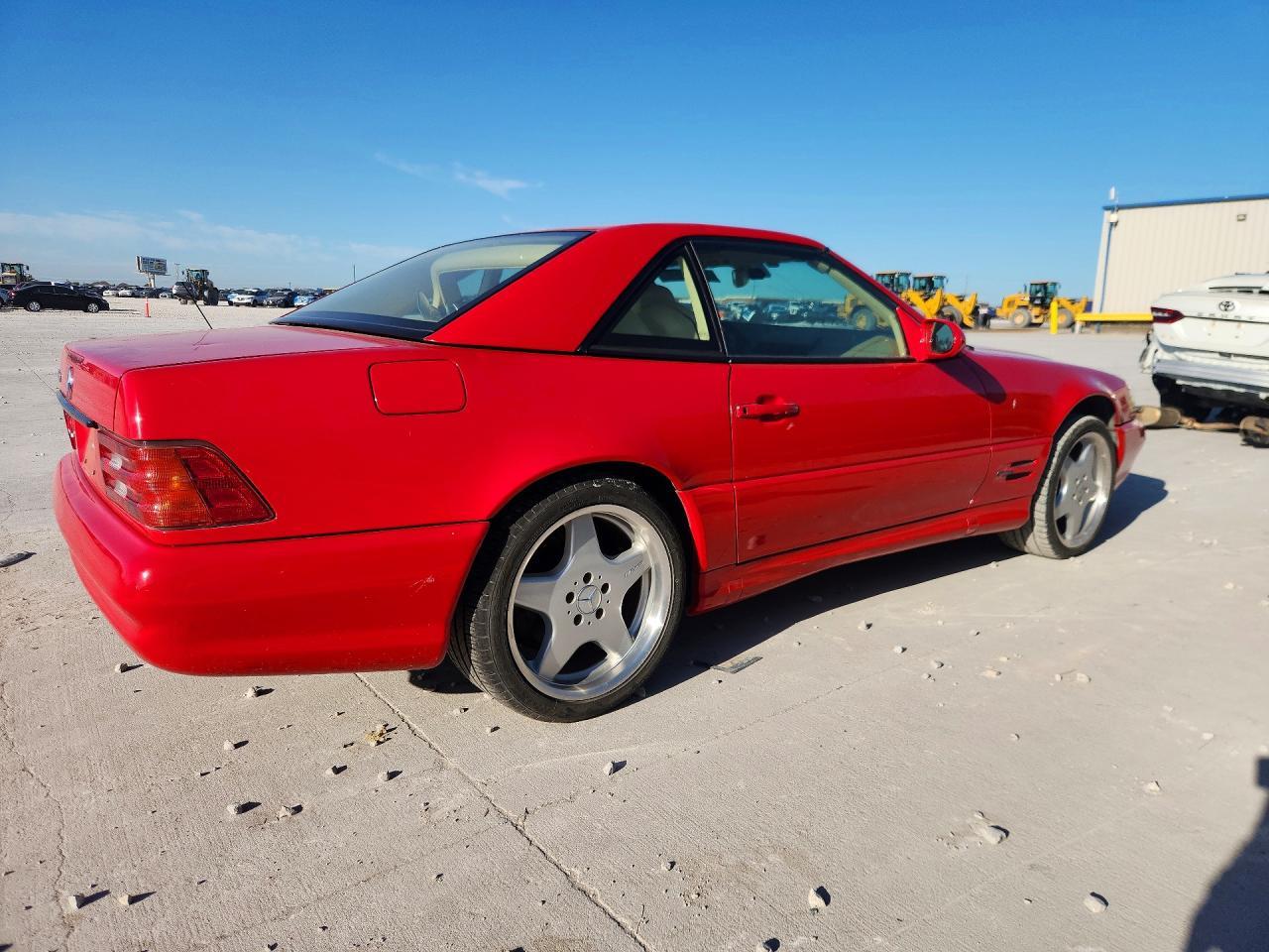 1999 Mercedes-Benz Sl 500 - Фото 3