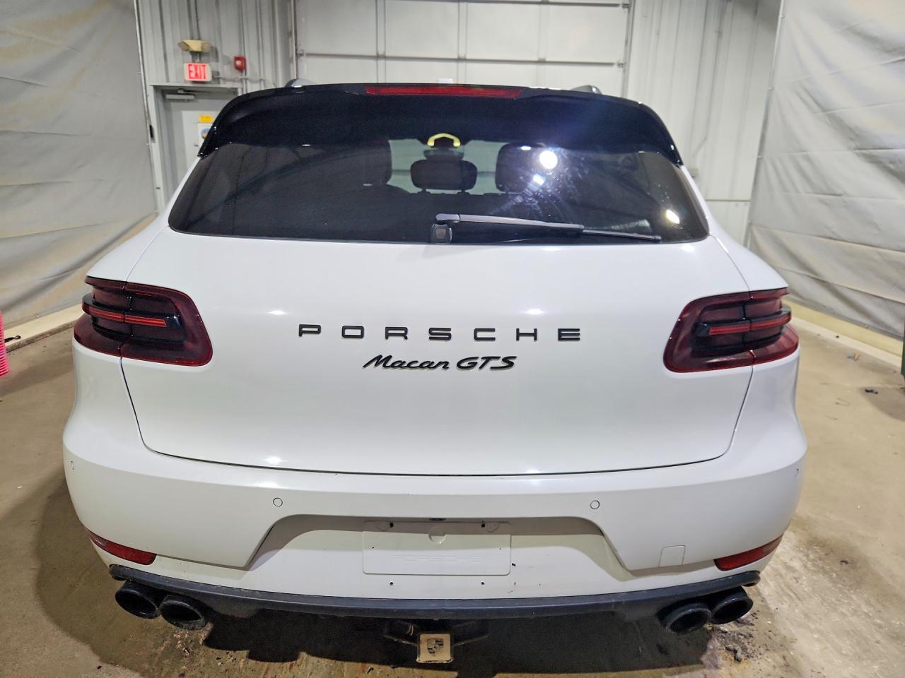 2017 Porsche Macan Gts - Фото 6