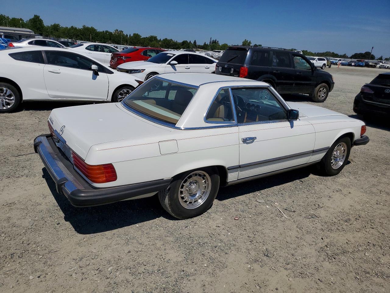 1984 Mercedes-Benz 380 Sl - Фото 3