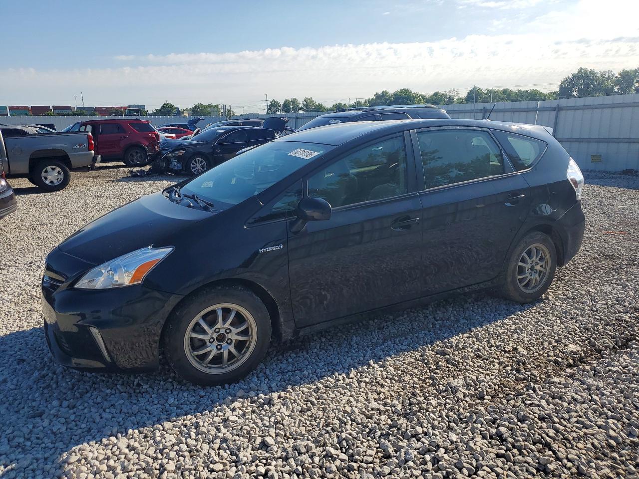 2013 Toyota Prius V Three