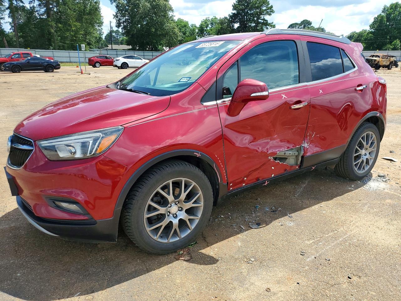 2018 Buick Encore Sport Touring