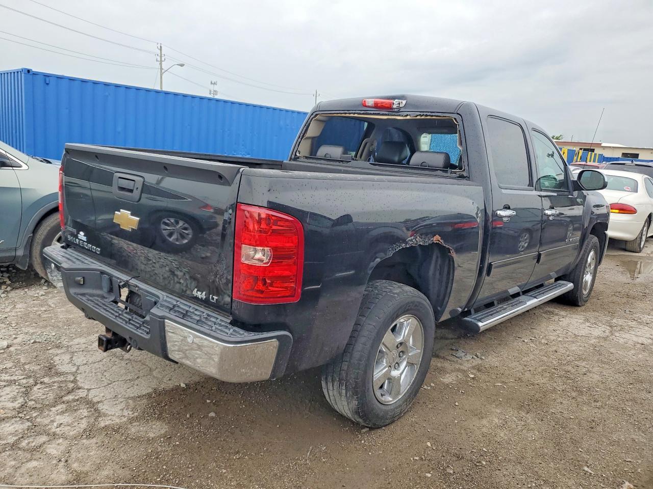 2011 Chevrolet Silverado K1500 Lt - Фото 3