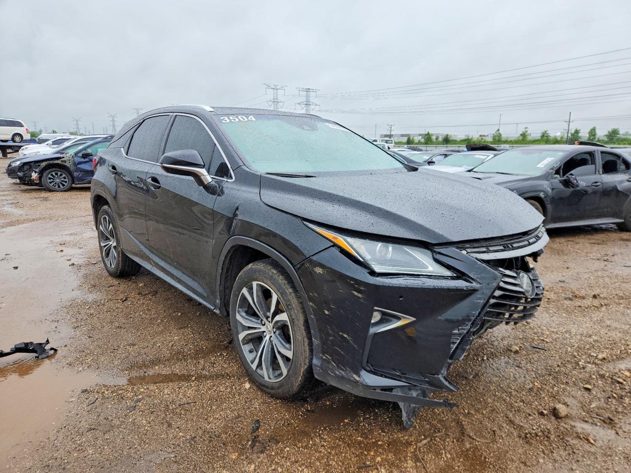 2017 Lexus Rx 350 Base - Фото 4