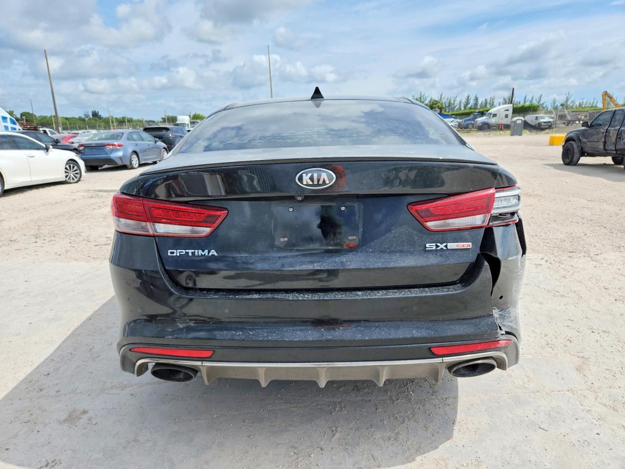 2018 Kia Optima Sx - Фото 6