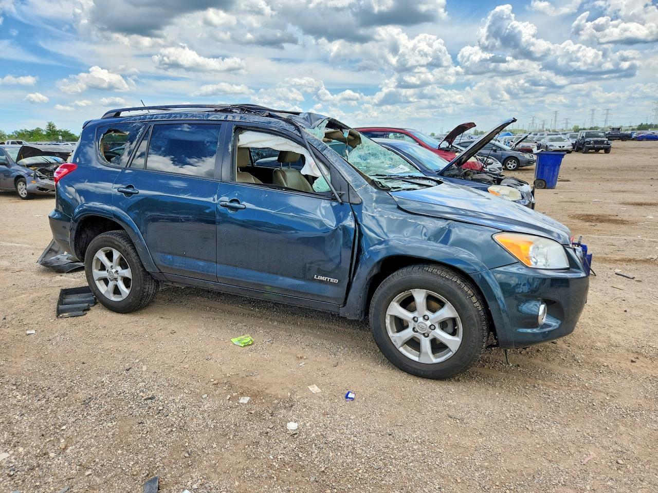 2011 Toyota Rav4 Limited - Фото 4