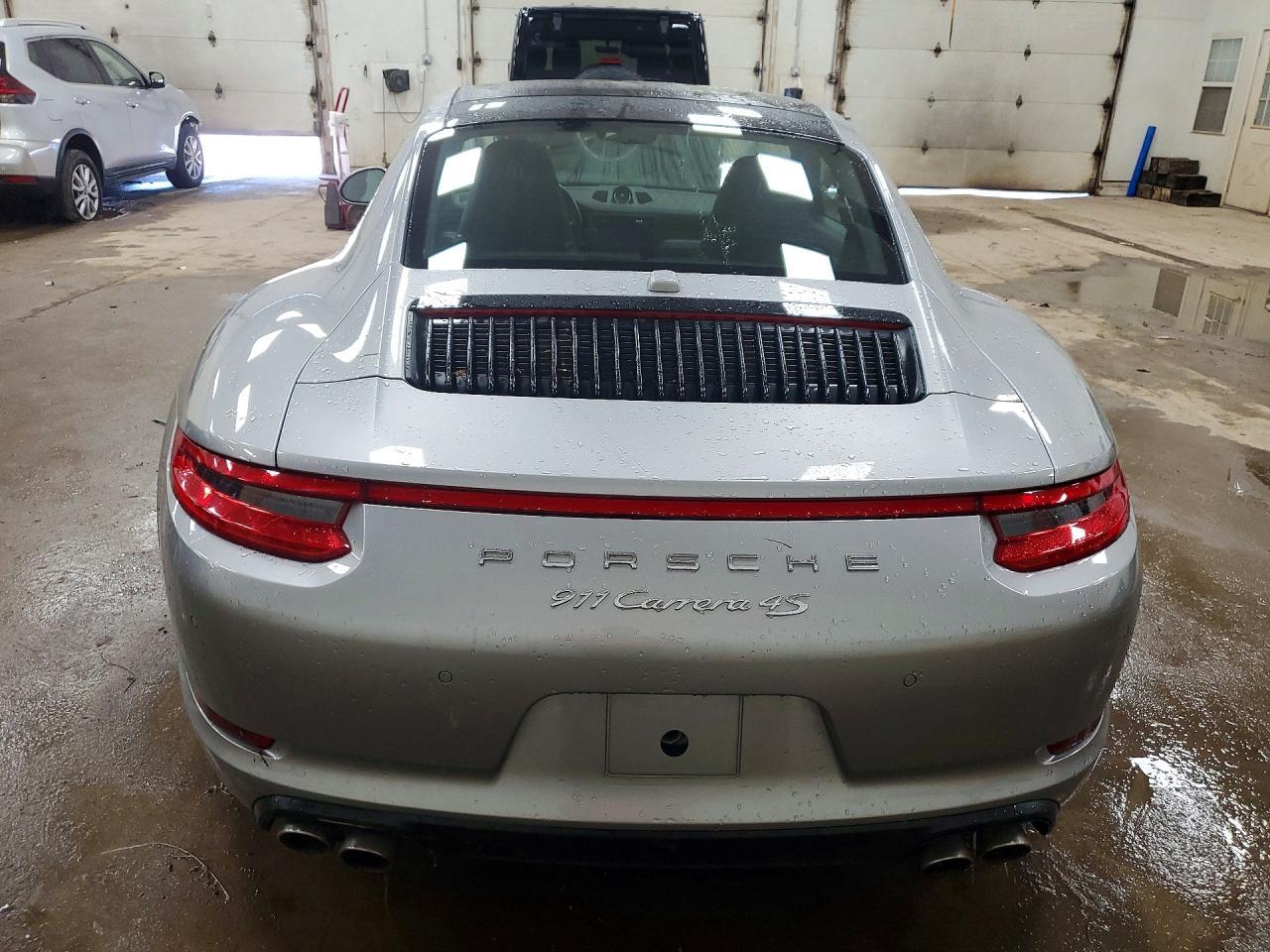 2019 Porsche 911 Carrera S/Carrera 4S/Carrera G - Фото 6