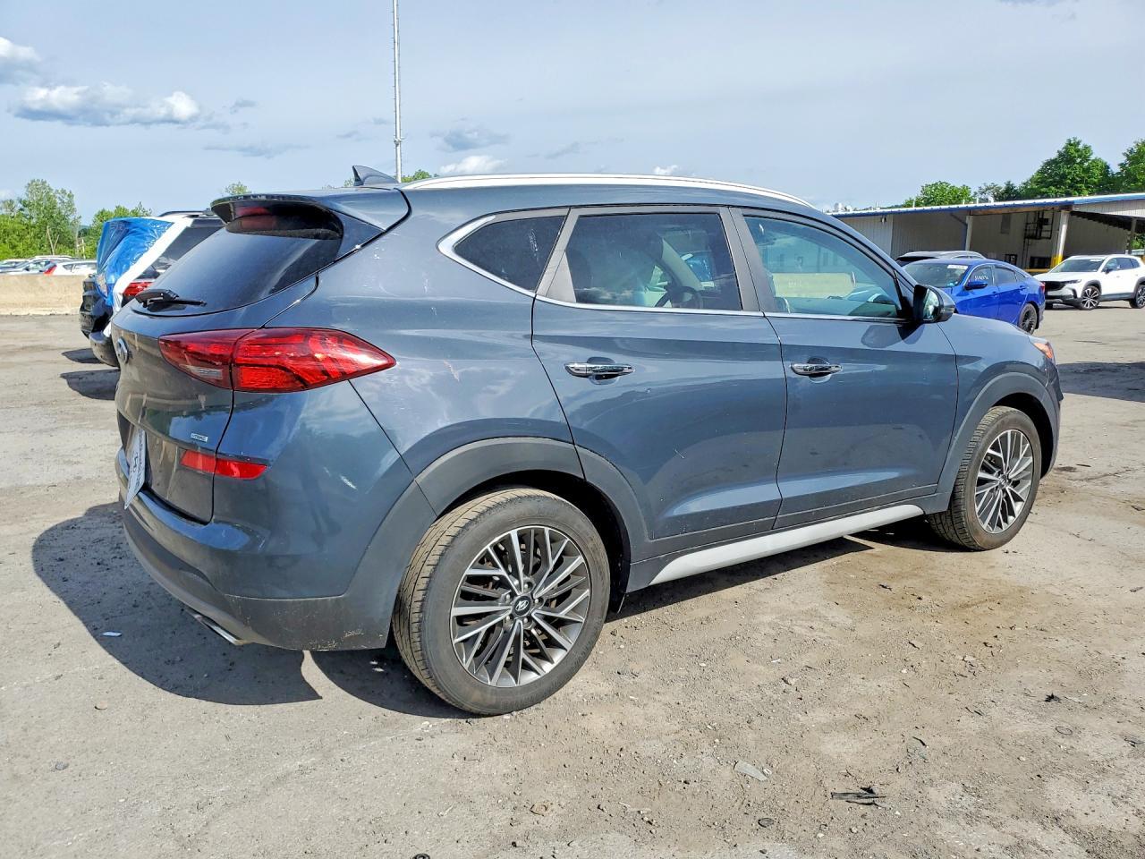 2021 Hyundai Tucson Limited - Фото 3