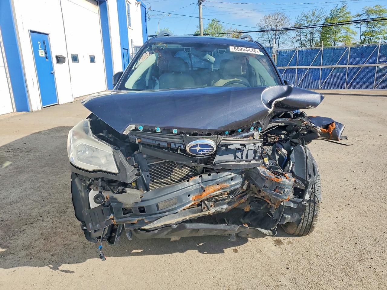 2015 Subaru Forester 2.5I Touring - Фото 5