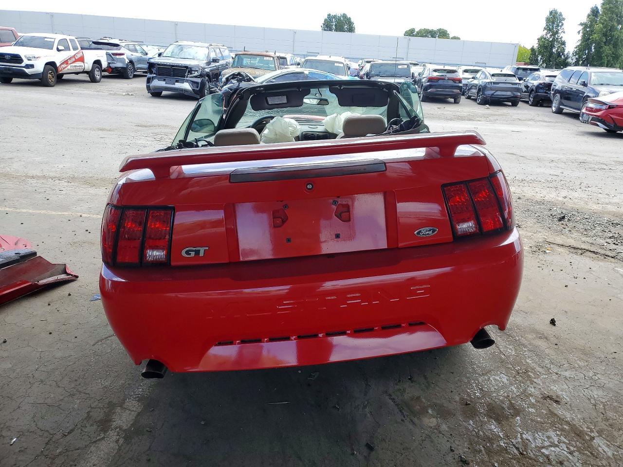 2002 Ford Mustang Gt - Фото 6