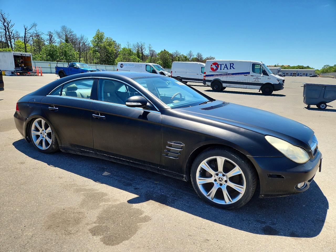 2006 Mercedes-Benz Cls 500C - Фото 4