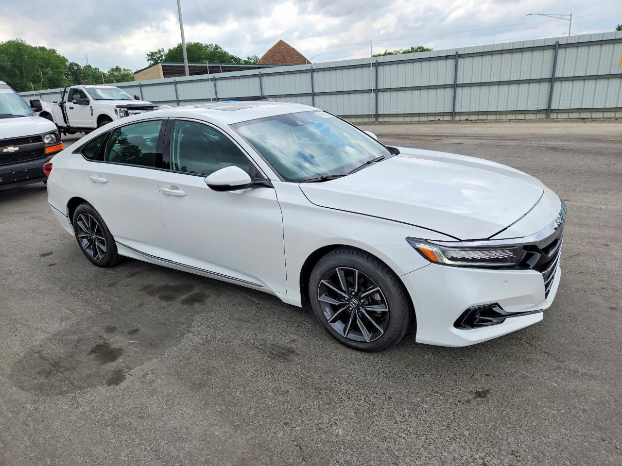 2021 Honda Accord Exl - Image 4