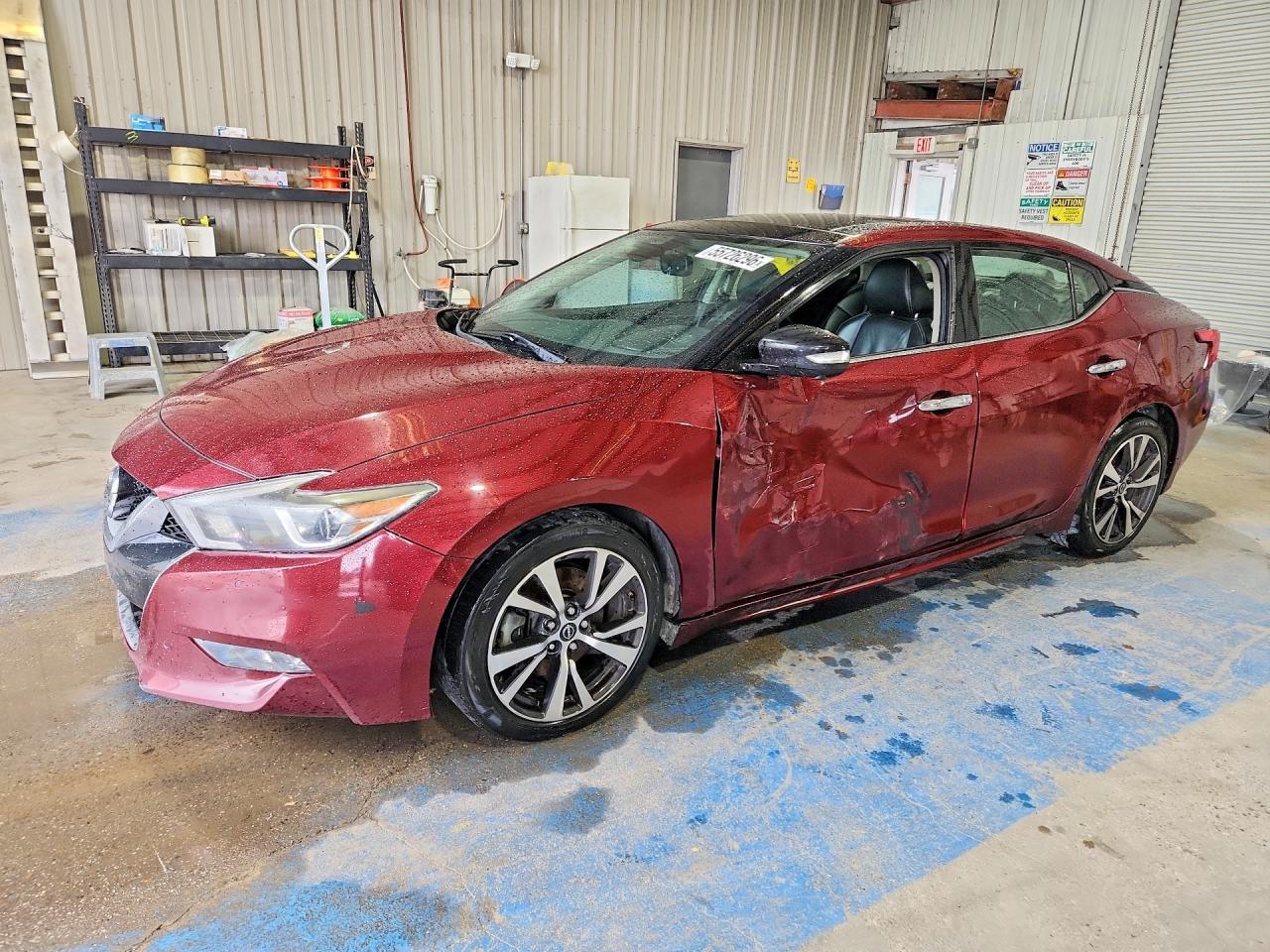 2017 Nissan Maxima Platinum