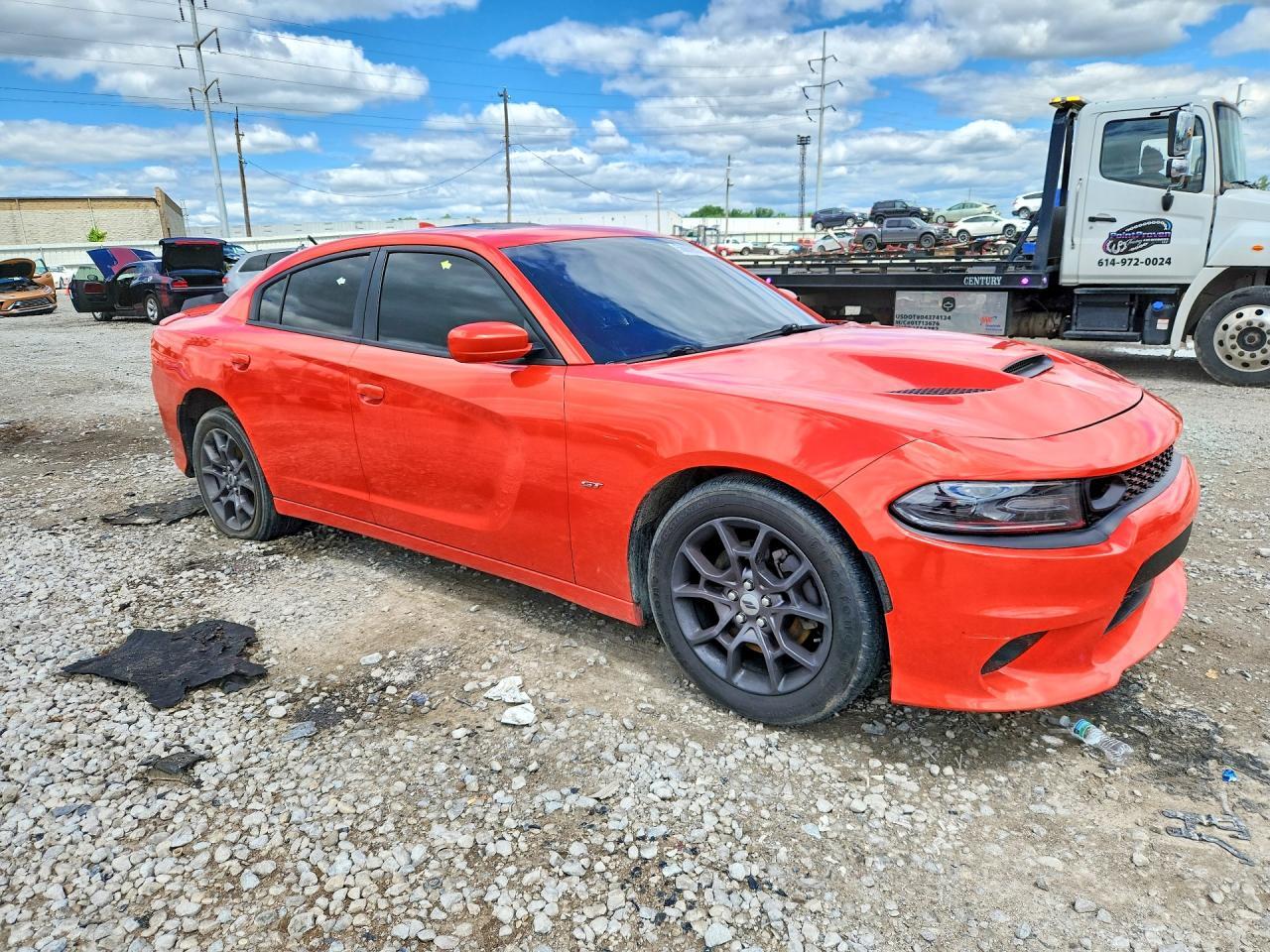 2018 Dodge Charger Gt - Фото 4