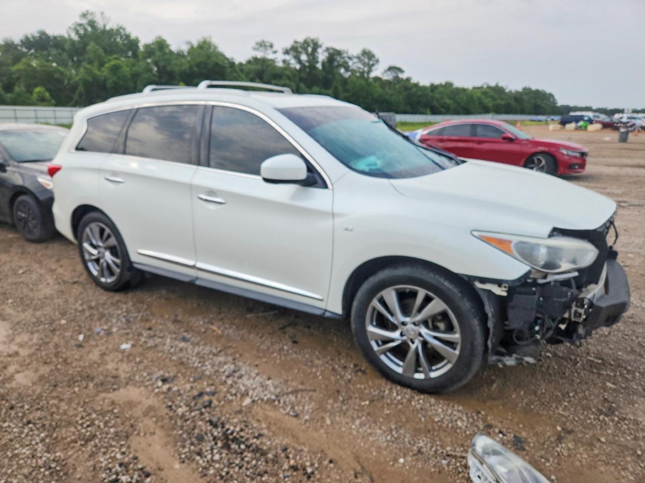 2015 Infiniti Qx60 Base - Фото 4