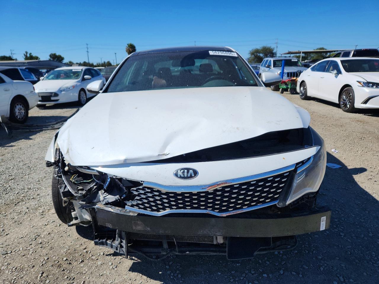 2016 Kia Optima Sx - Фото 5