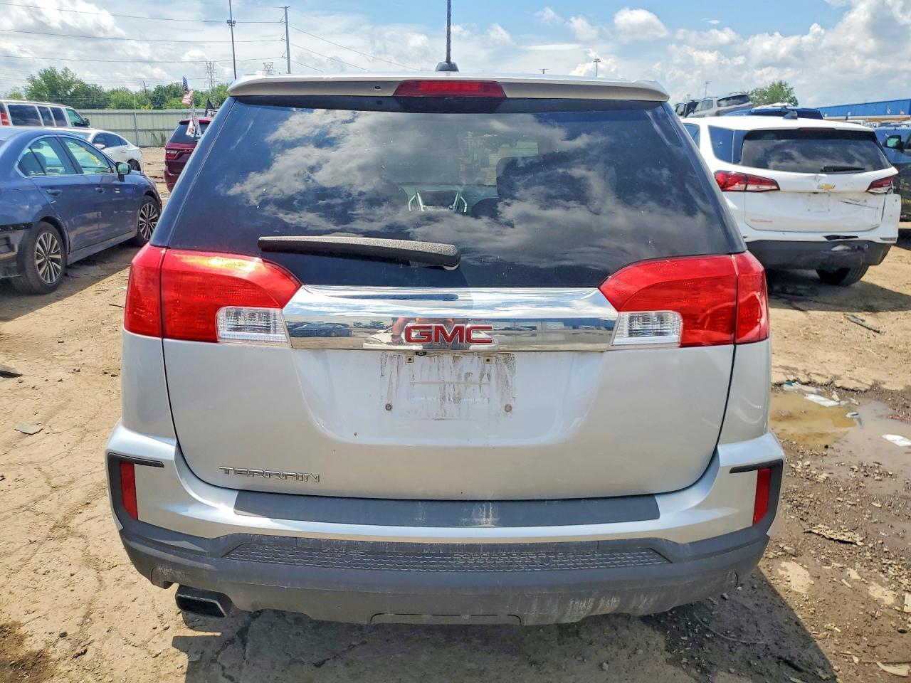 2016 GMC Terrain Sle - Фото 6