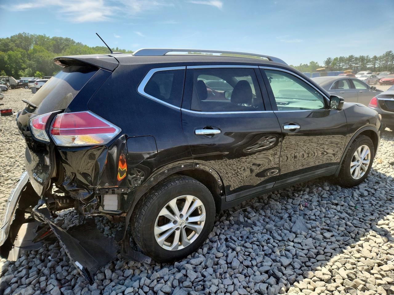 2015 Nissan Rogue Sv - Image 3