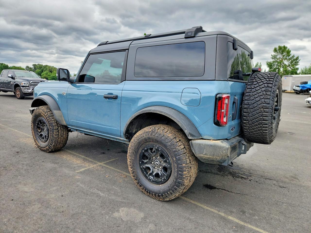 2022 Ford Bronco Base - Фото 2