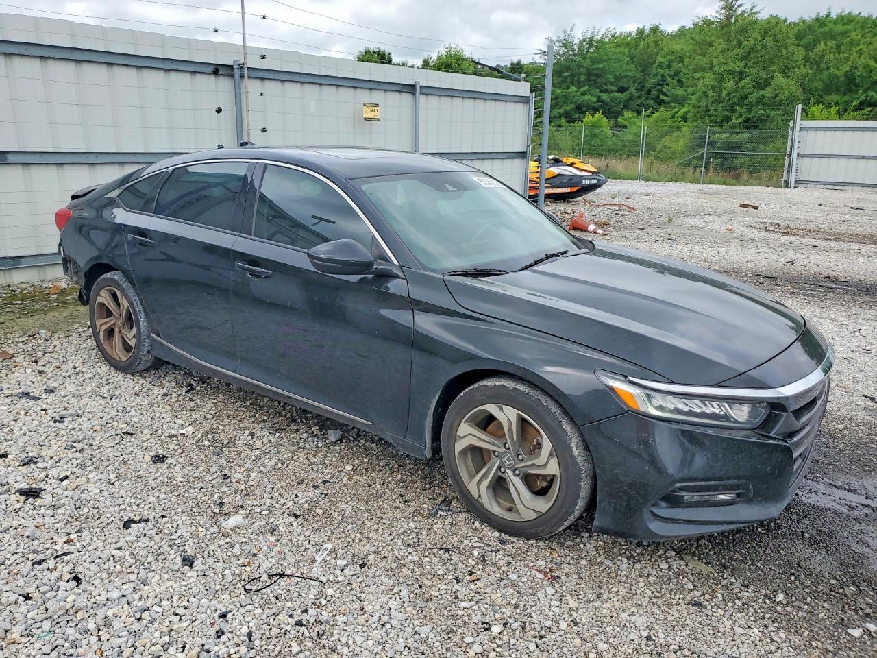 2018 Honda Accord Exl - Фото 4