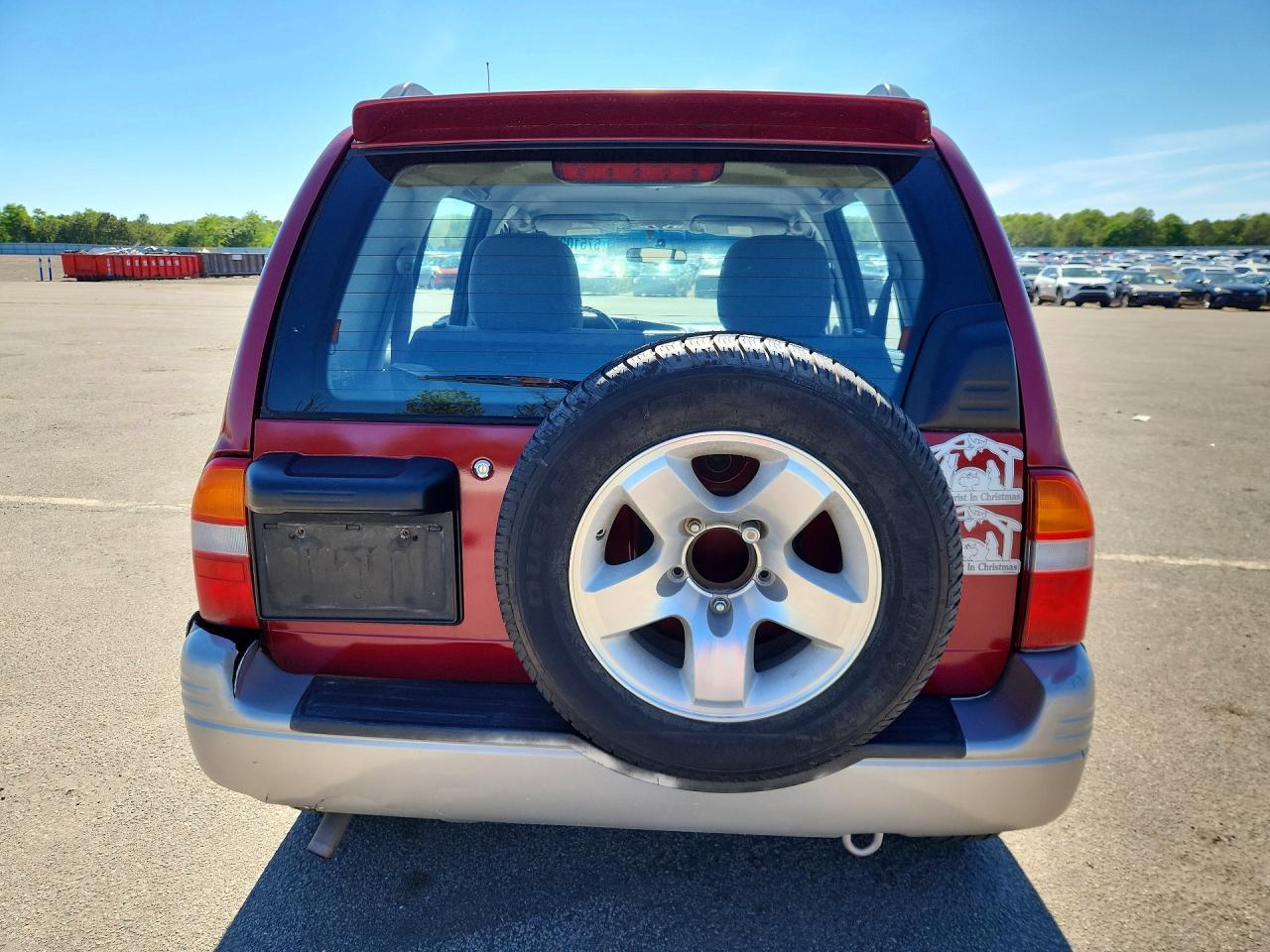 2000 Suzuki Vitara - Фото 6