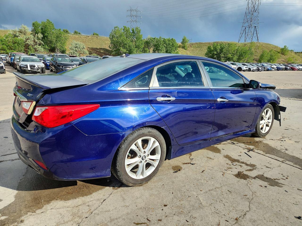 2014 Hyundai Sonata Se 2.0T - Фото 3