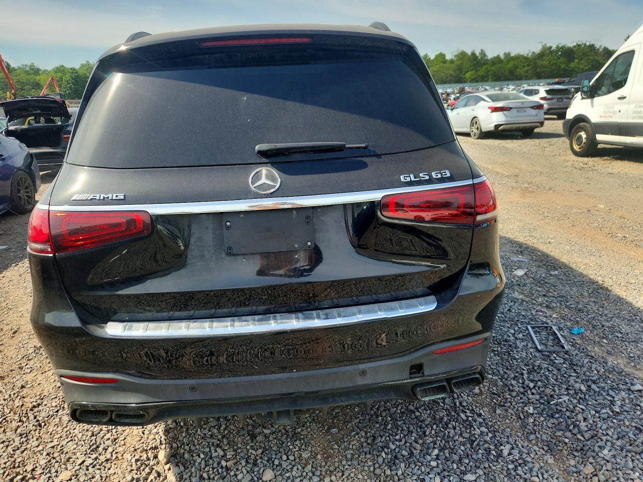 2021 Mercedes-Benz Gls 63 Amg 4Matic - Фото 6