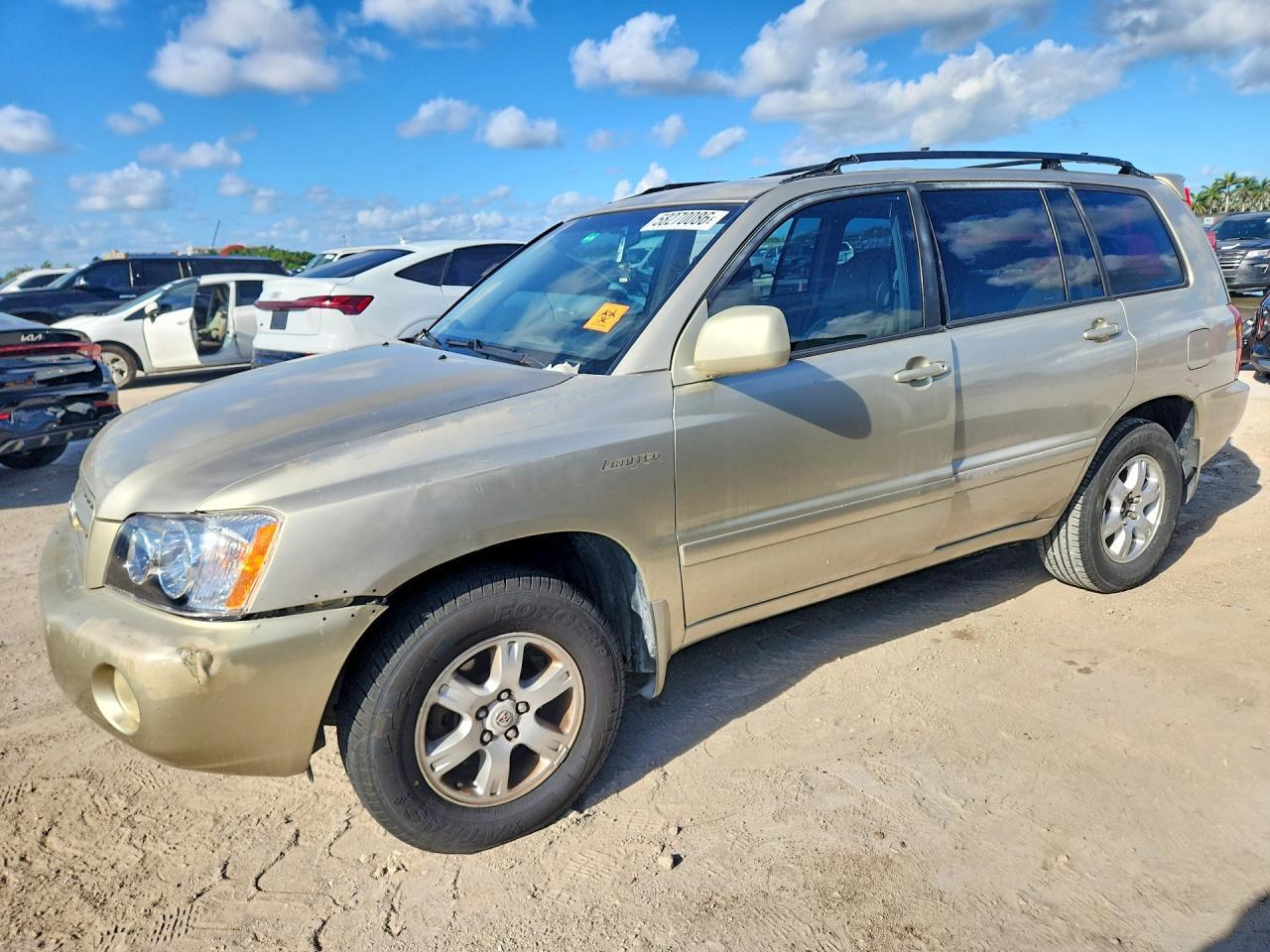 2002 Toyota Highlander Limited