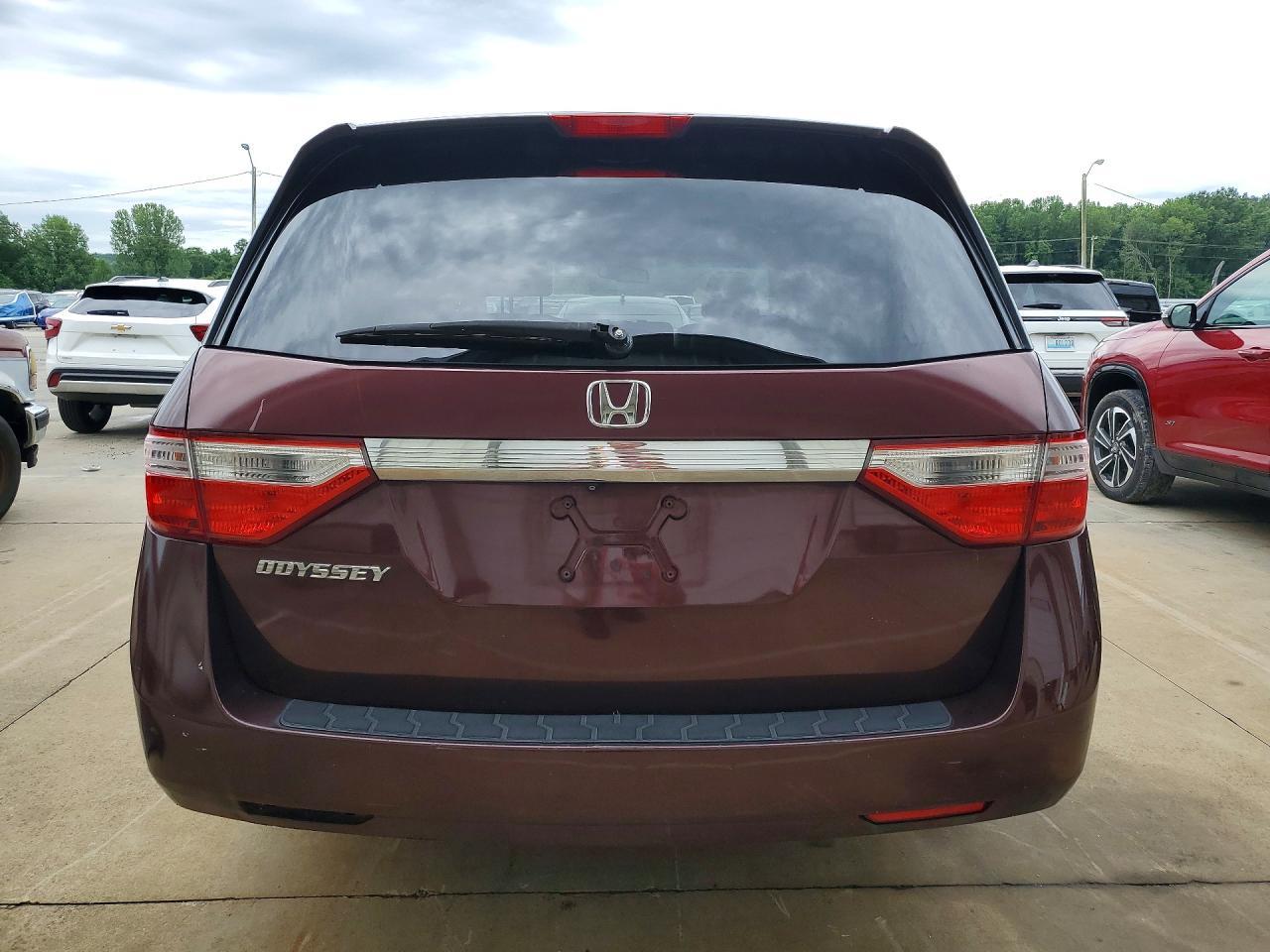 2013 Honda Odyssey Exl - Фото 6