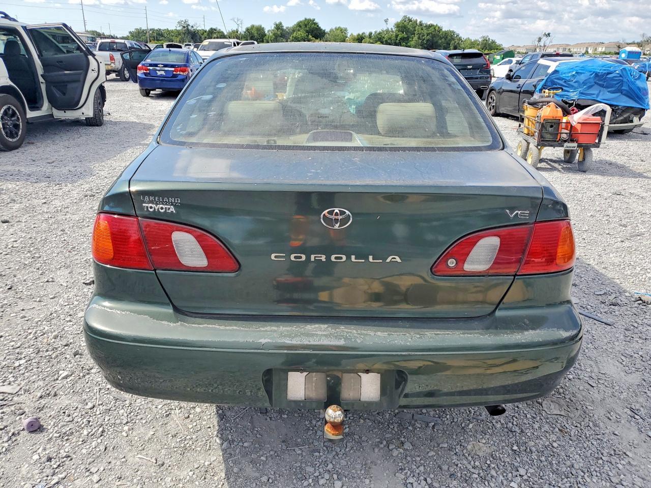 2000 Toyota Corolla Ve - Фото 6