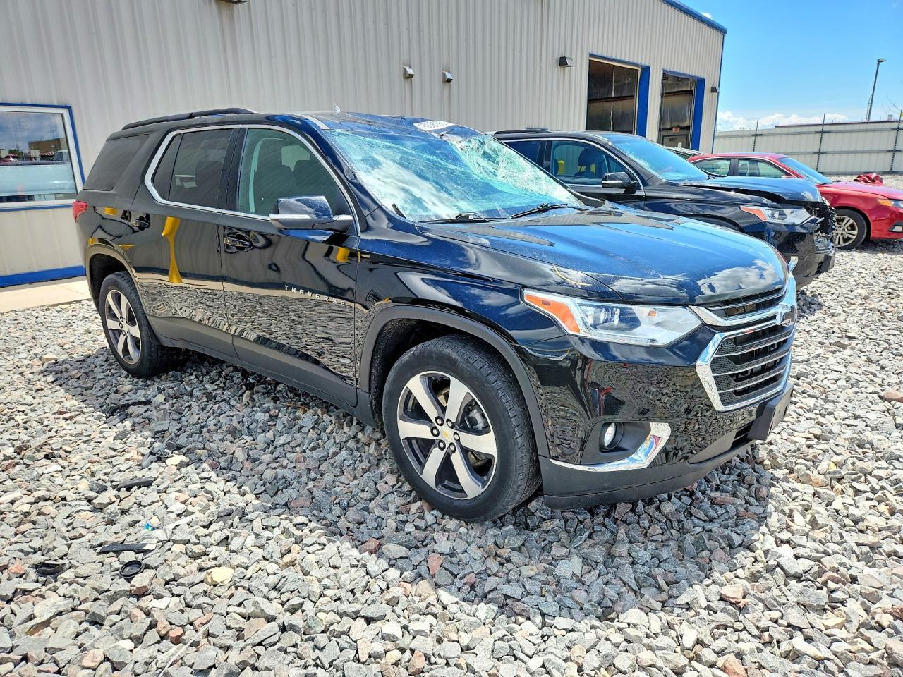 2021 Chevrolet Traverse Lt - Фото 4