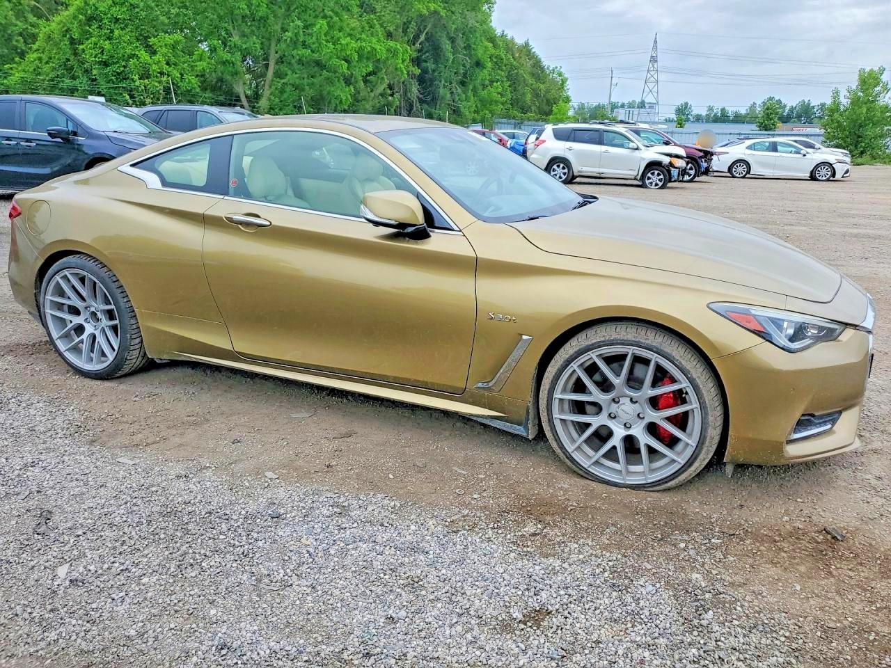 2017 Infiniti Q60 Red Sport 400 - Фото 4