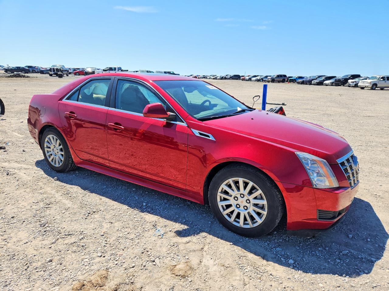 2012 Cadillac Cts Luxury Collection - Image 4