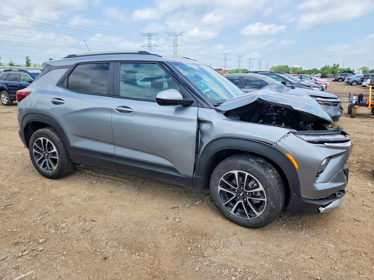 2024 Chevrolet Trailblazer Lt - Фото 4