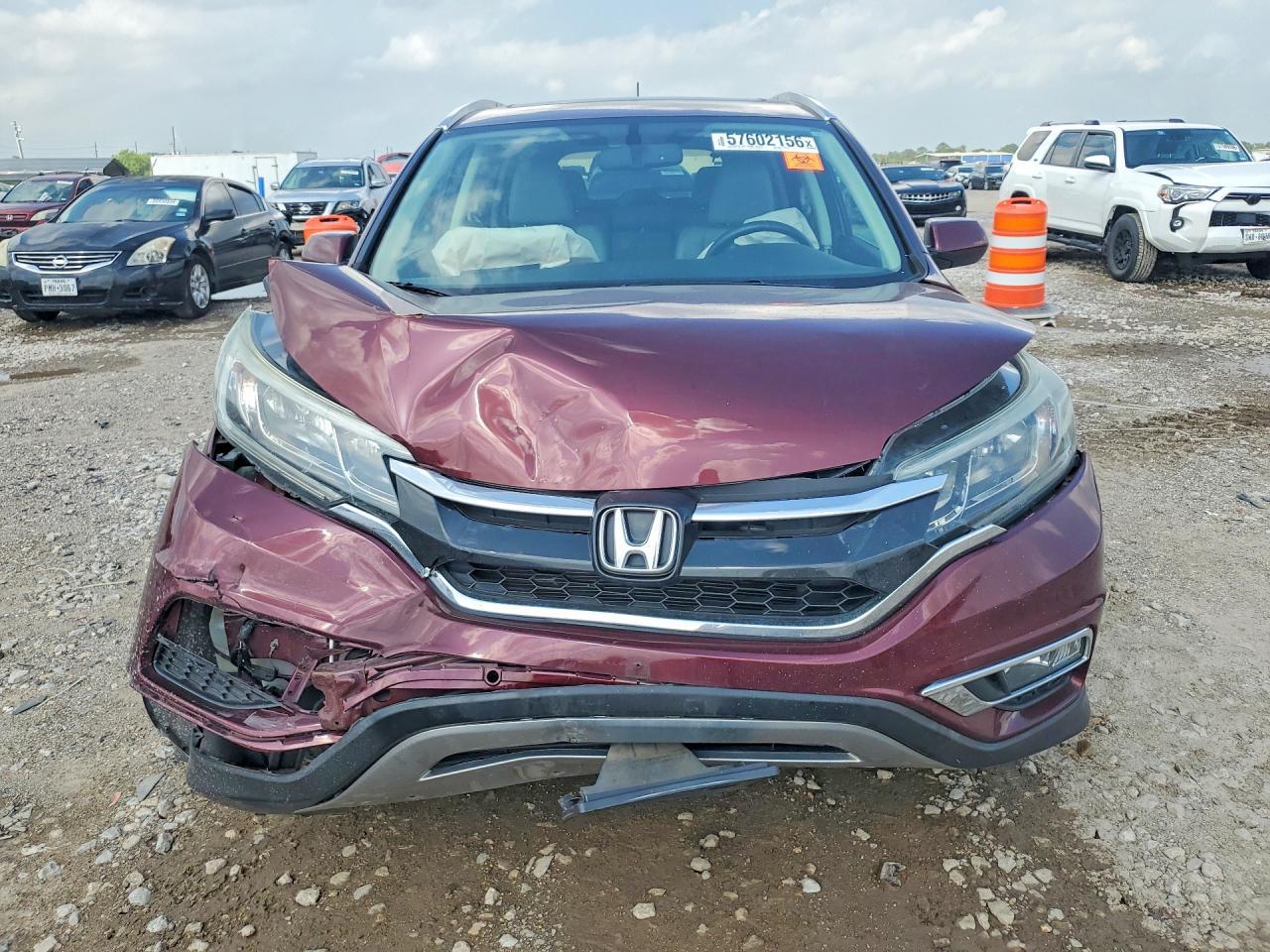 2015 Honda Cr-V Exl - Image 5