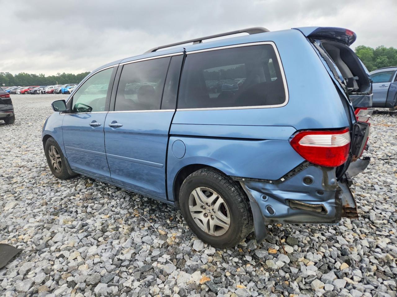 2006 Honda Odyssey Ex - Фото 2