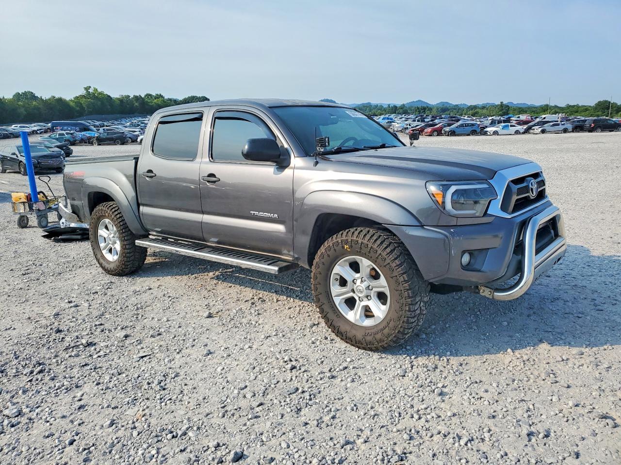 2013 Toyota Tacoma Double Cab - Фото 4