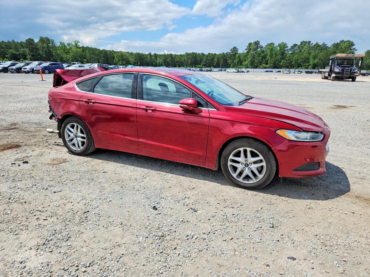 2013 Ford Fusion Se - Фото 4