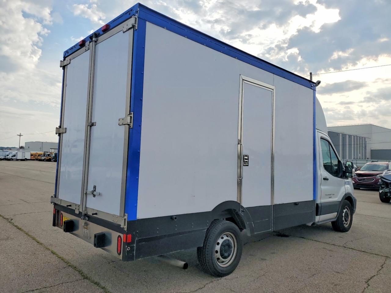 2023 Ford Transit Delivery Truck - Image 3